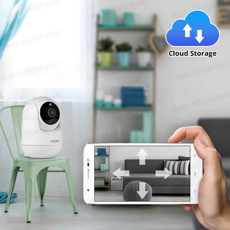 4K 8MP WiFi IP Camera With Adjustable Bracket