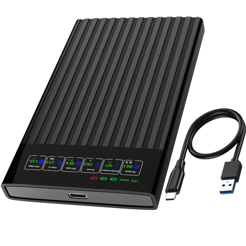 2.5 Inch SATA HDD SSD Enclosure