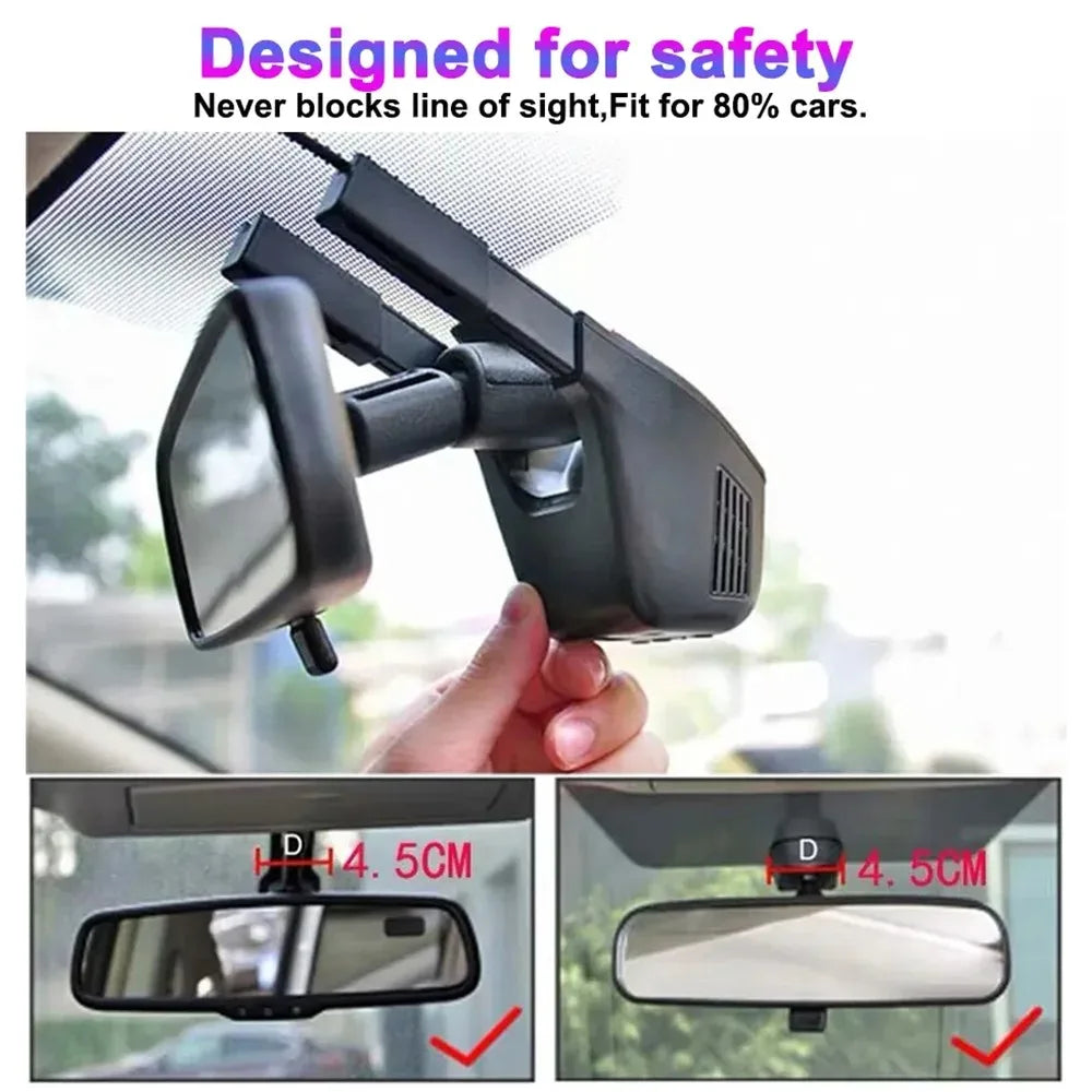 WIFI 4K USB Car Hidden Driving Recorder