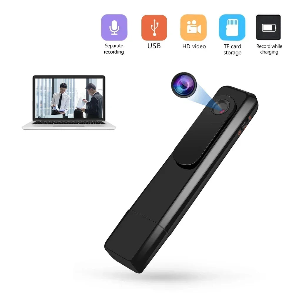 1080P Pen Body Camera