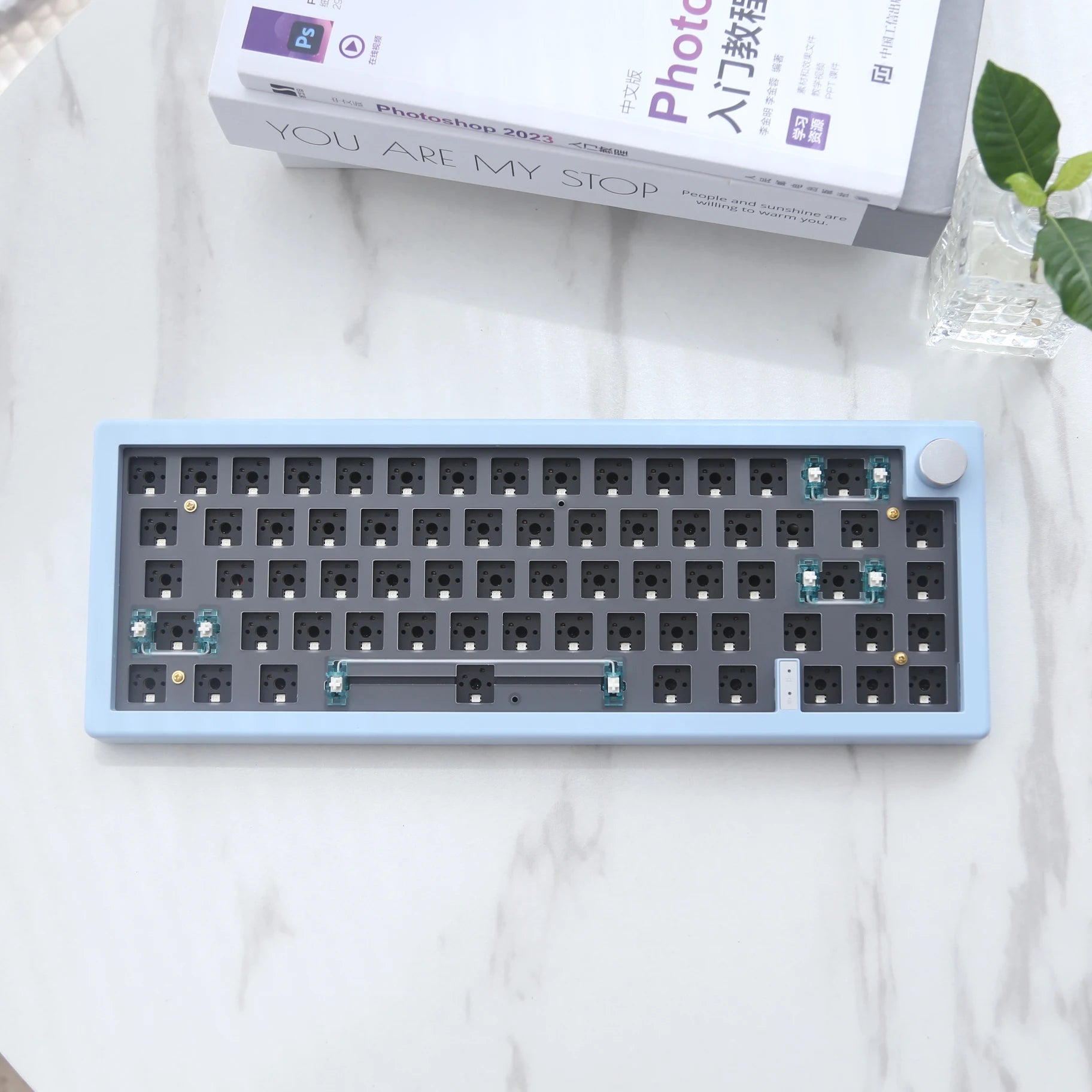 2.4G Wireless Gasket Mechanical Keyboard Kit