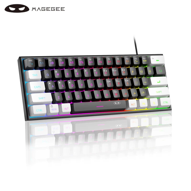 Mini 60% RGB Gaming Keyboard