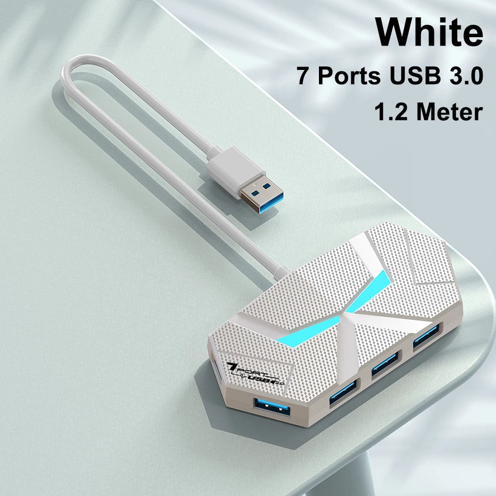 7-Port USB 3.0 Docking Station