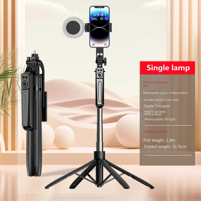 Tripod Stand with Bluetooth Shutter