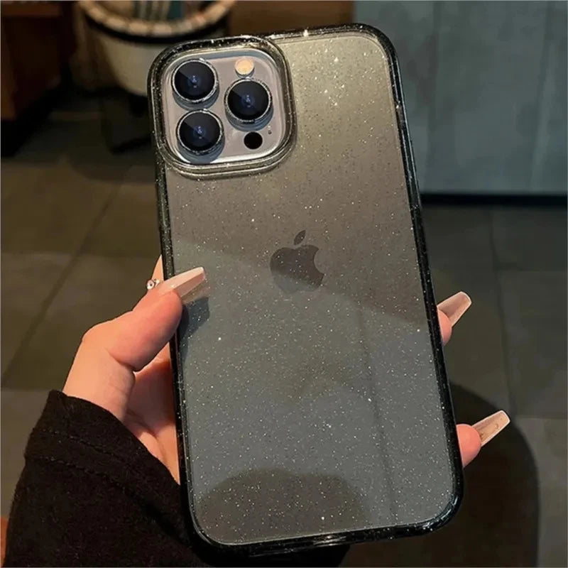 Luxury Bling Glitter Clear iPhone Case iPhone