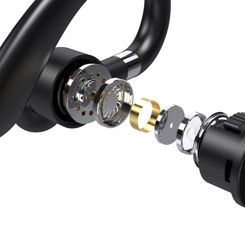 Single Ear Noise Cancelling Headset