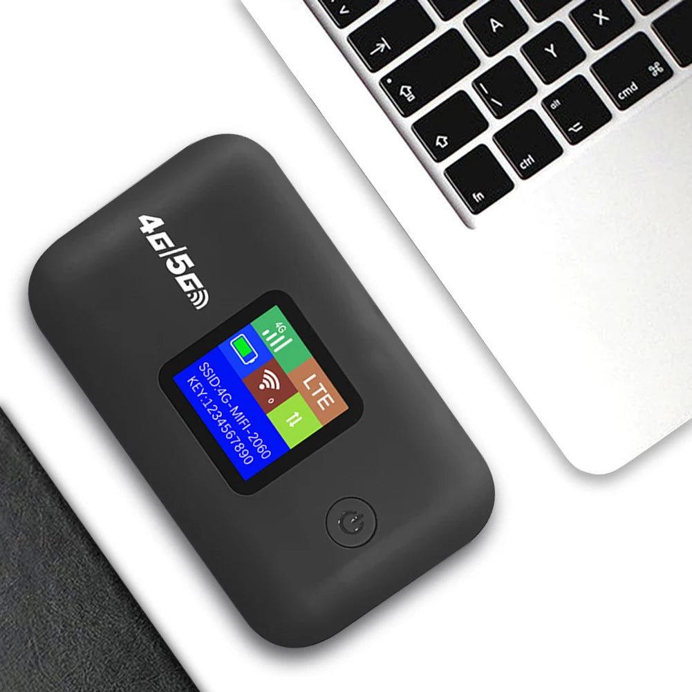 5G Compatible 4G Hotspot
