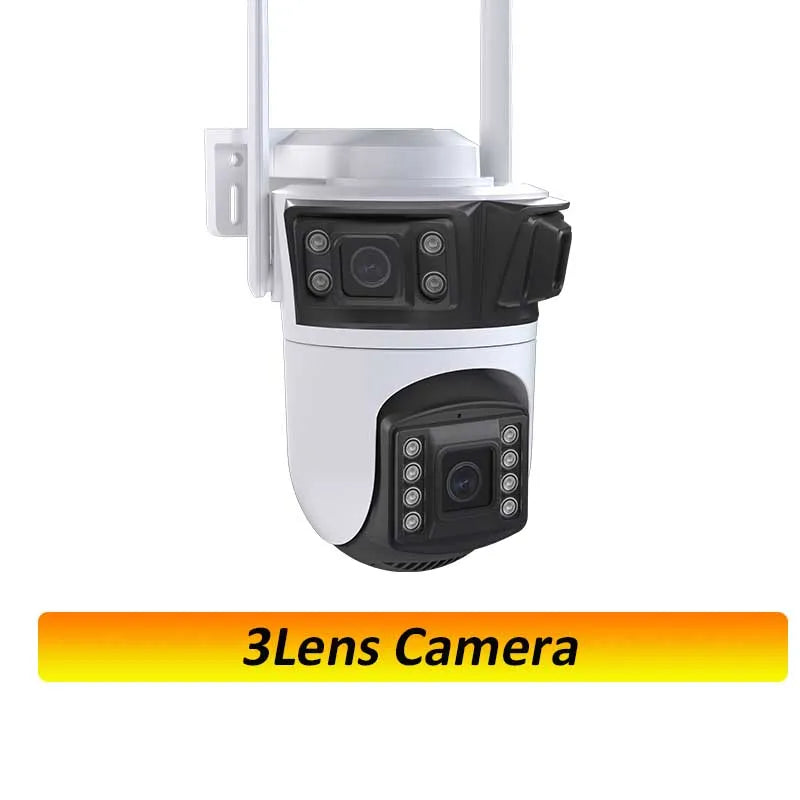 Outdoor 4K Auto-Tracking Security Camera