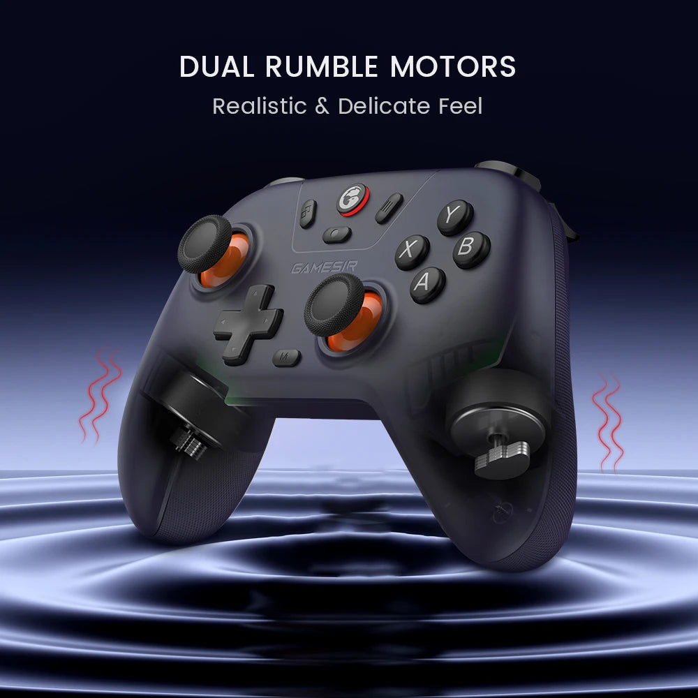 Hall Effect Wireless Multi-Platform Gamepad