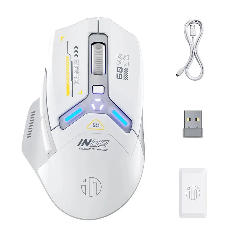 Rechargeable PAW3311 Bluetooth Mouse