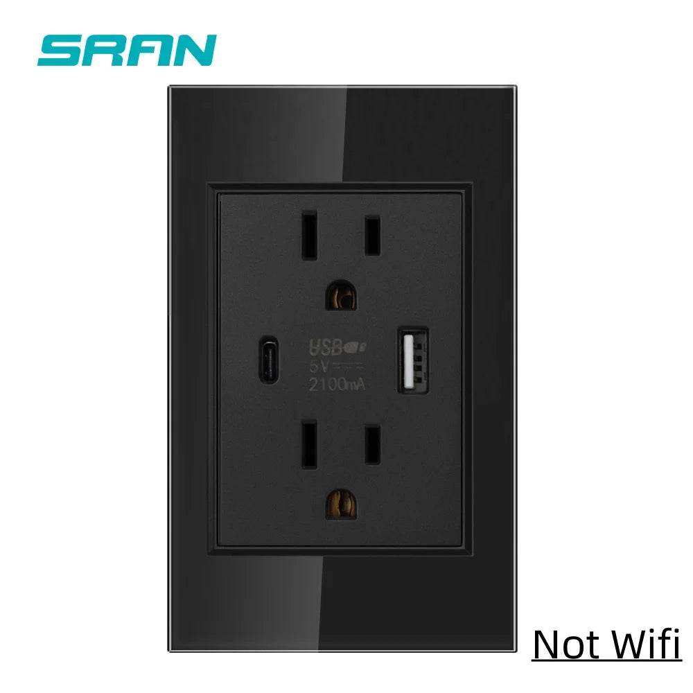 Smart & Non-Smart Wall Switches and Sockets