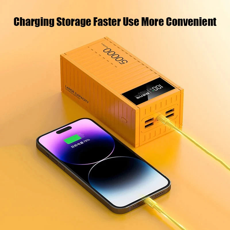 120W Fast Charge 50000mAh Power Bank