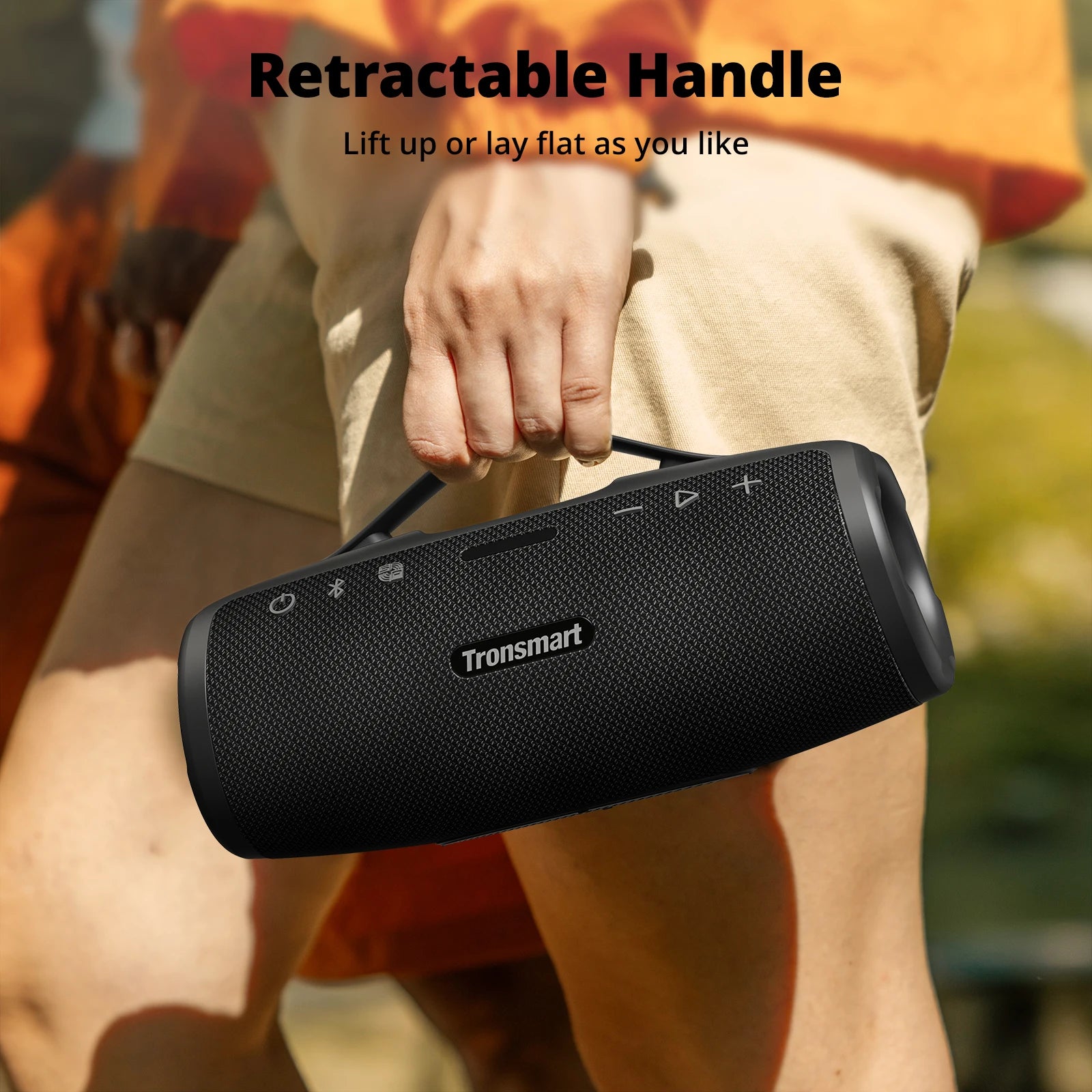 50W IPX7 Bluetooth Outdoor Speaker