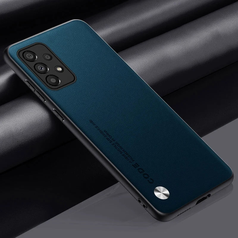 Luxury PU Leather Protective Phone Case A52 S 4G