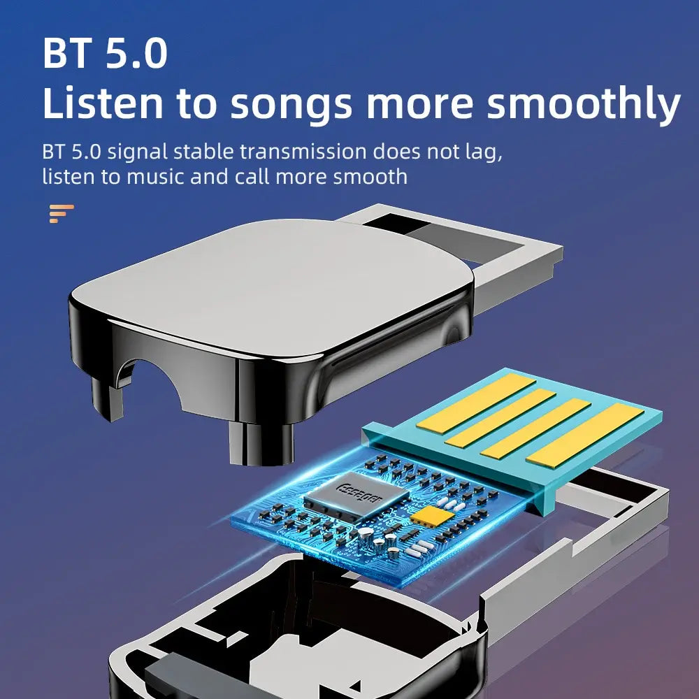 Bluetooth 5.0 Car Aux Adapter