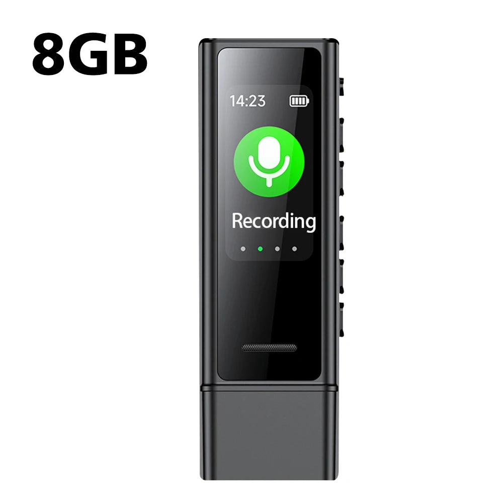 Pocket USB Voice Activated Recorder with MP3 Player