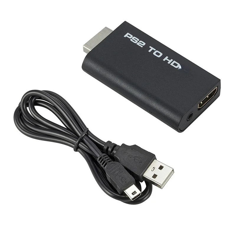 480p HD PS2 Audio Video Converter