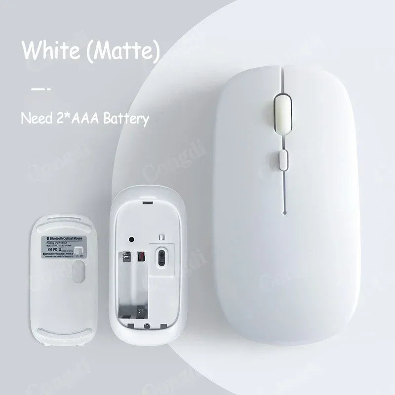 Portable Bluetooth Ergonomic Mouse