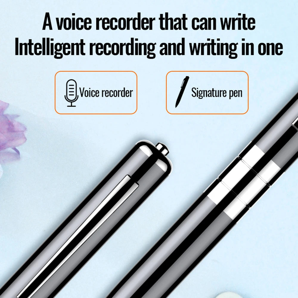 Professional Mini Noise Cancelling Voice Pen