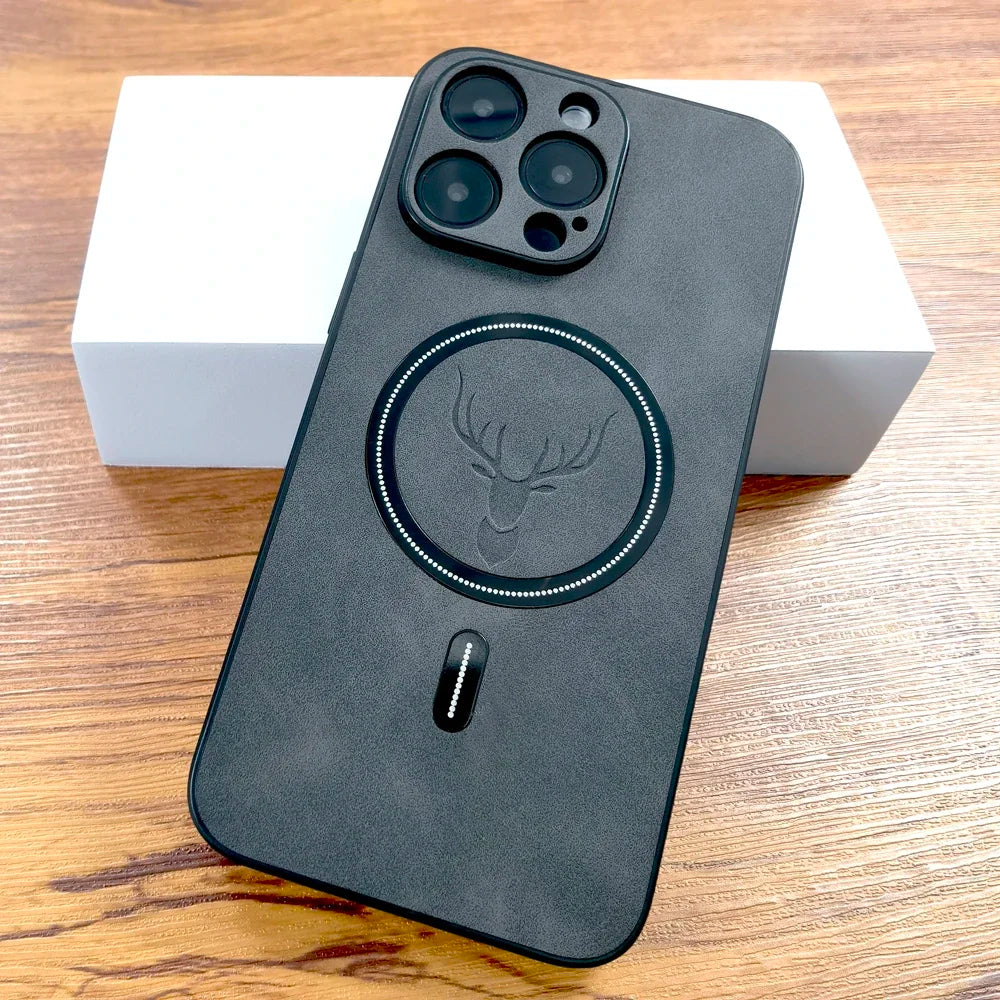 Luxury Leather Case For iPhone 16