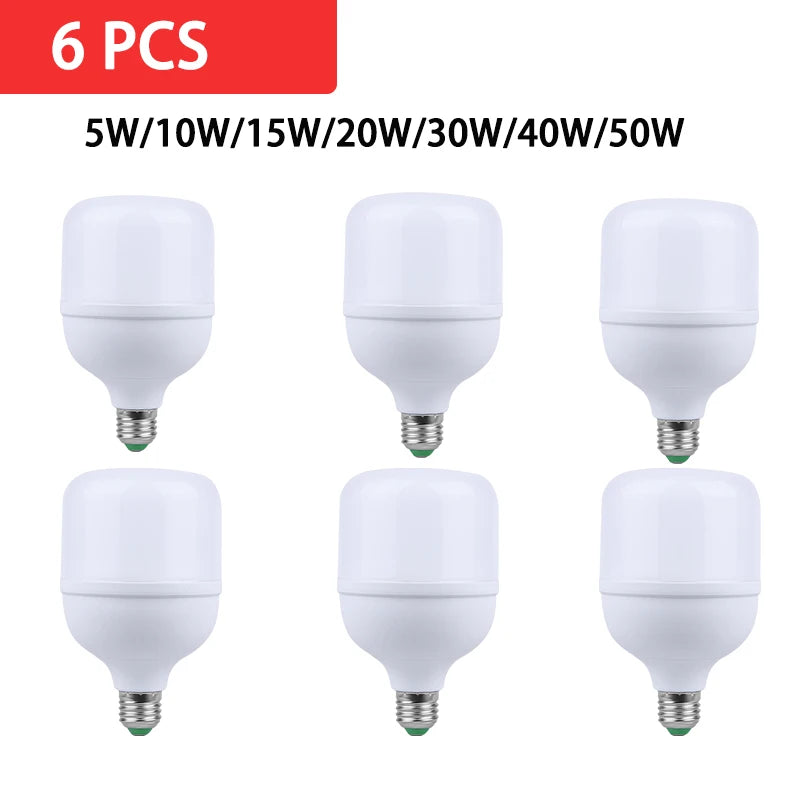 U-Shaped LED Energy-Saving Lamp