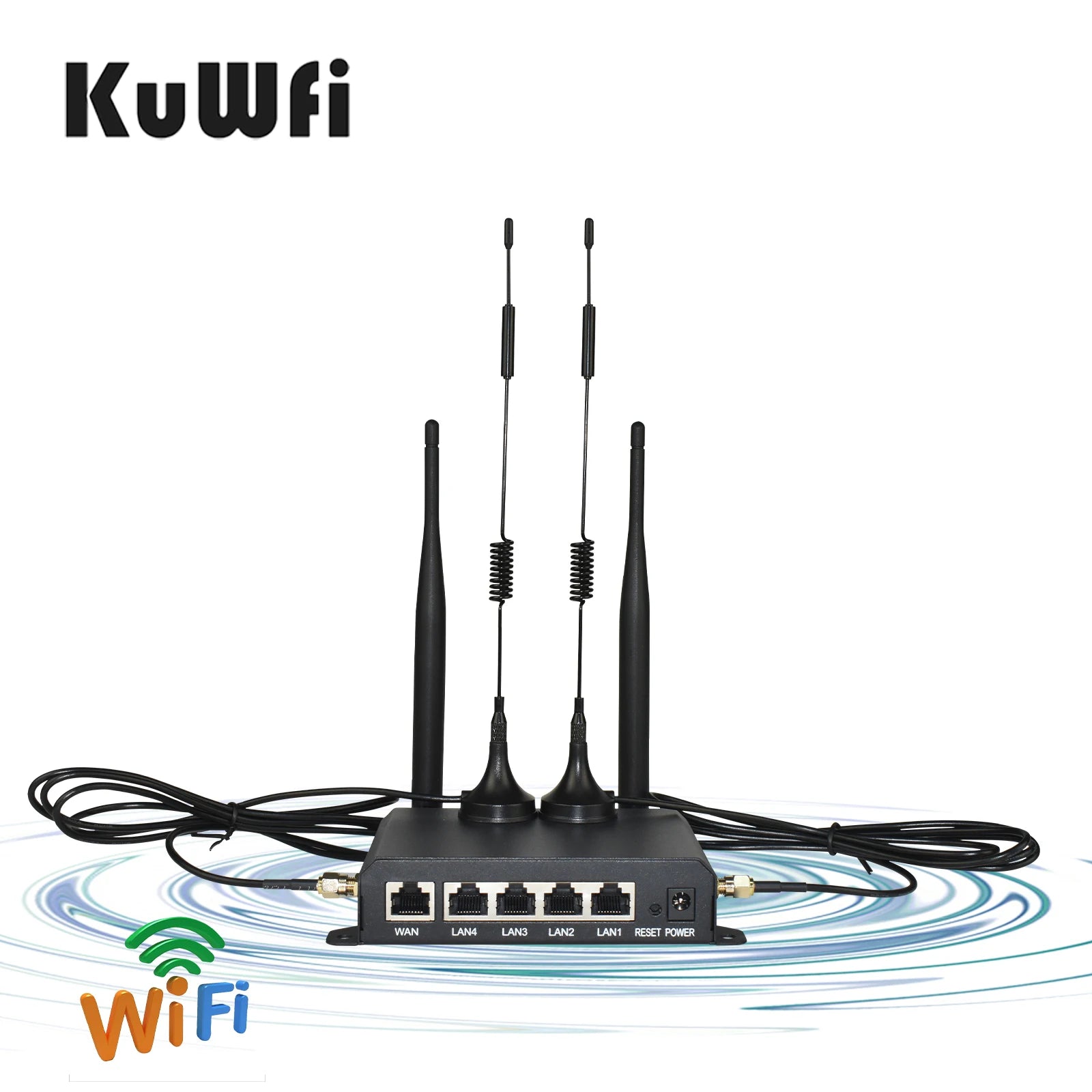 4-Antenna 4G LTE Router