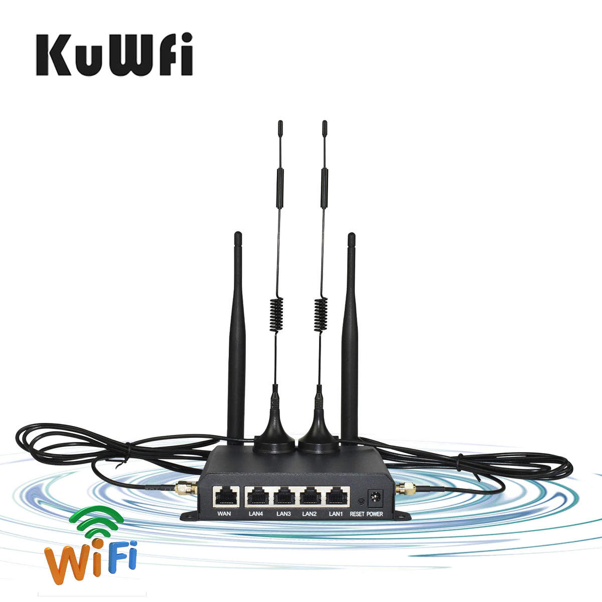 4-Antenna 4G LTE Router