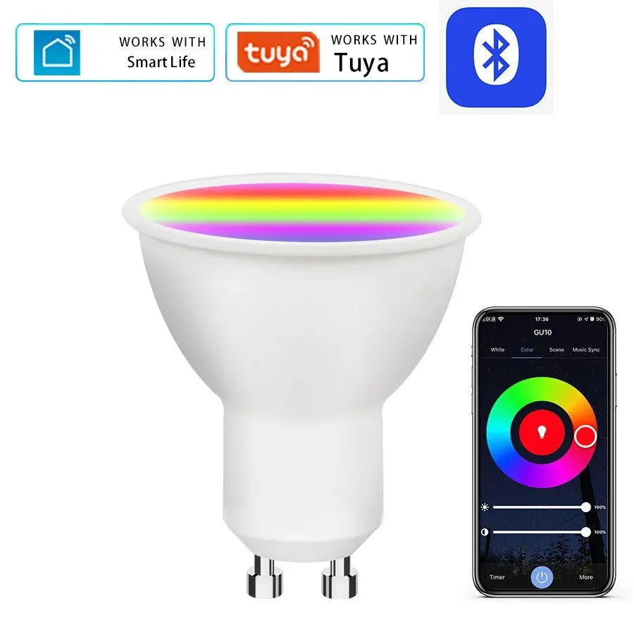 Dimmable GU10 Bluetooth Smart Bulb