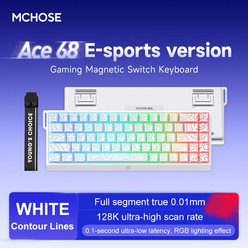 ACE60 Pro High-Speed Magnetic Gaming Keyboard