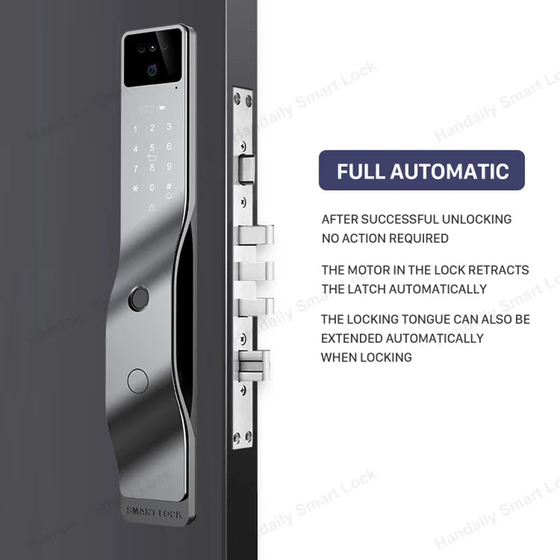 3D Face Recognition Smart Lock