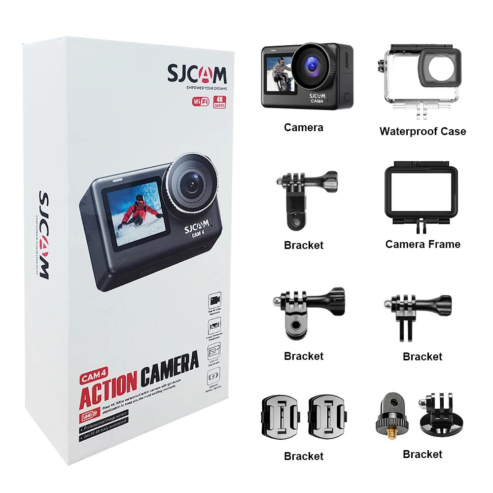 Waterproof HDR 5G WiFi Sport Camera