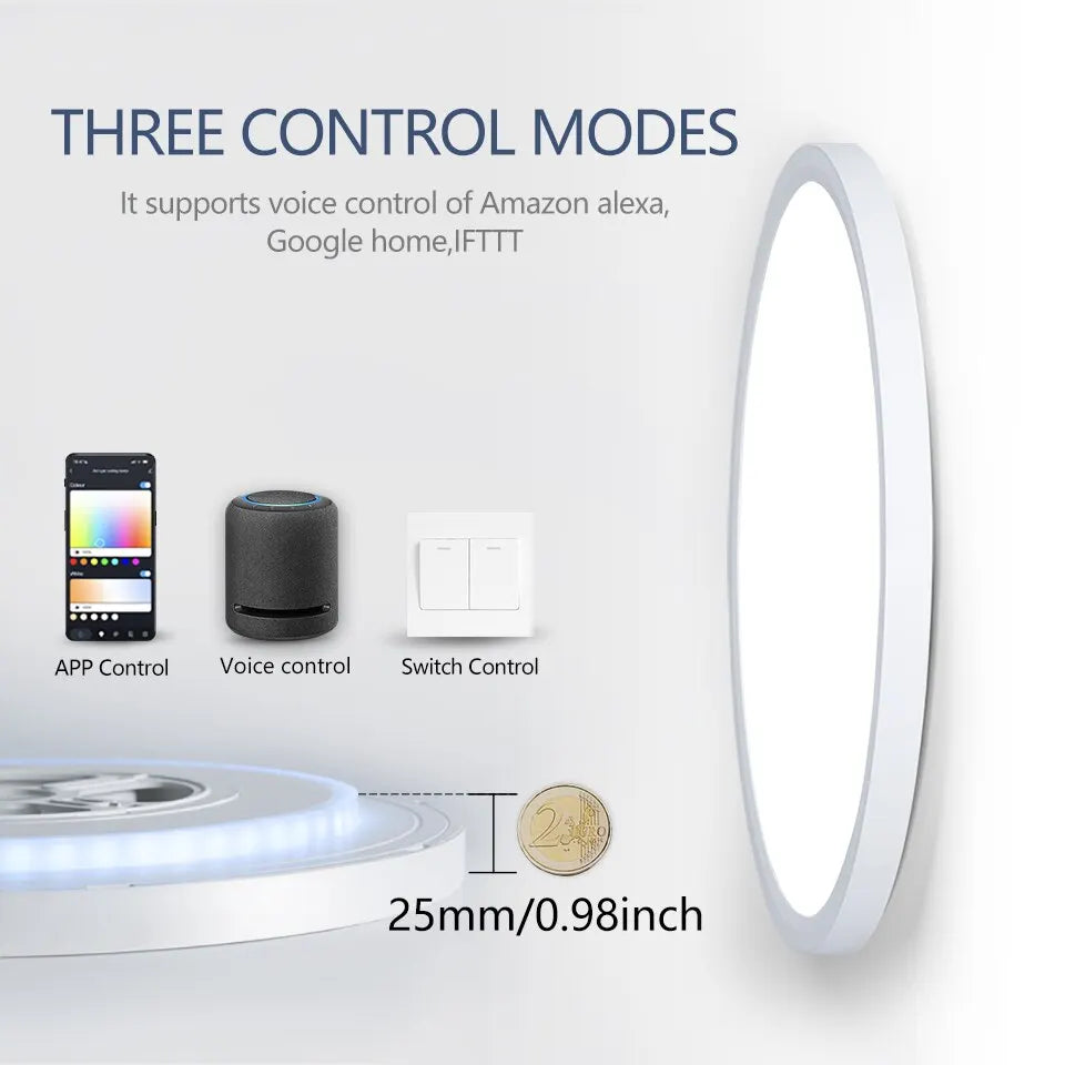 Smart RGB LED Ceiling Lamp