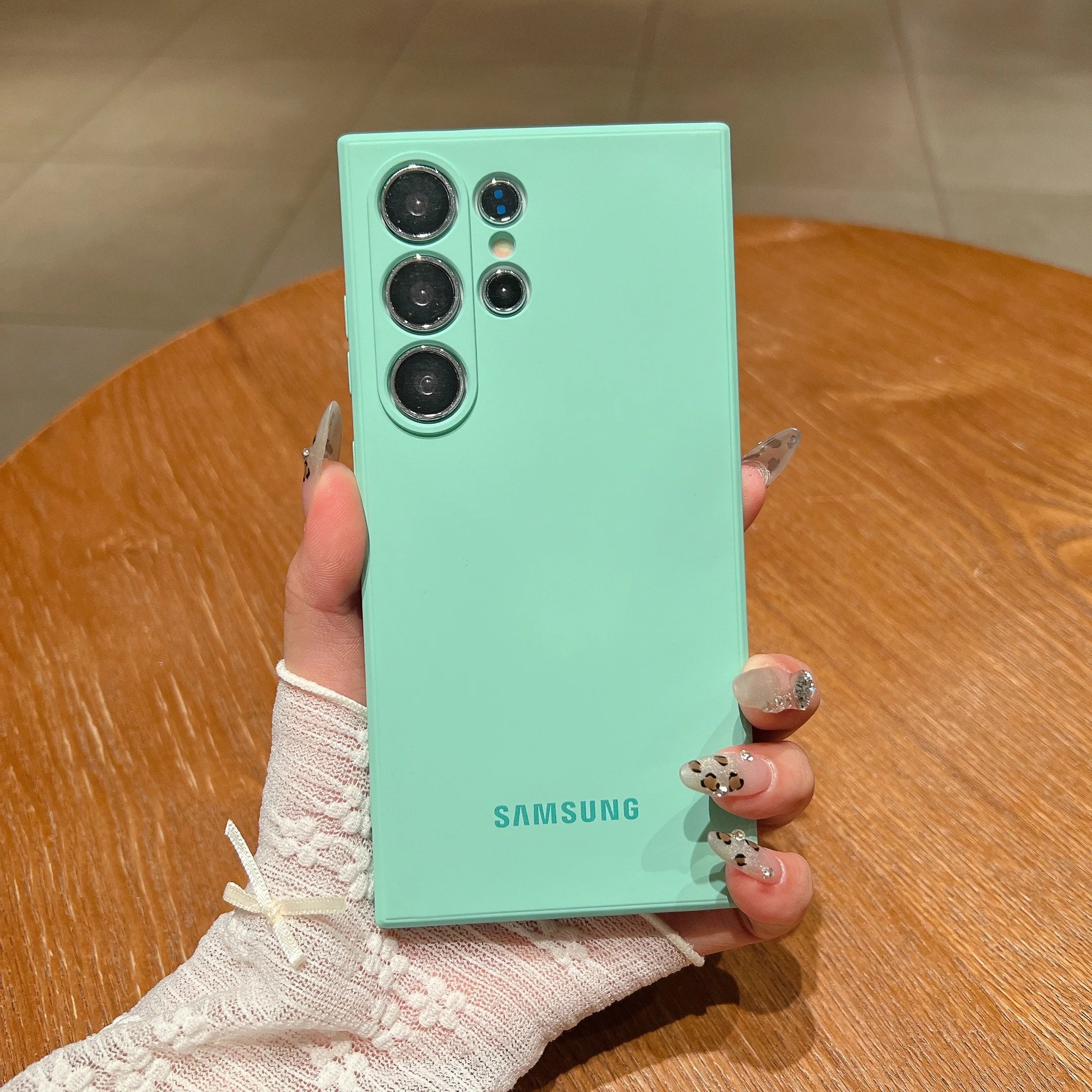 Liquid Silicone Soft-Touch Phone Case S25