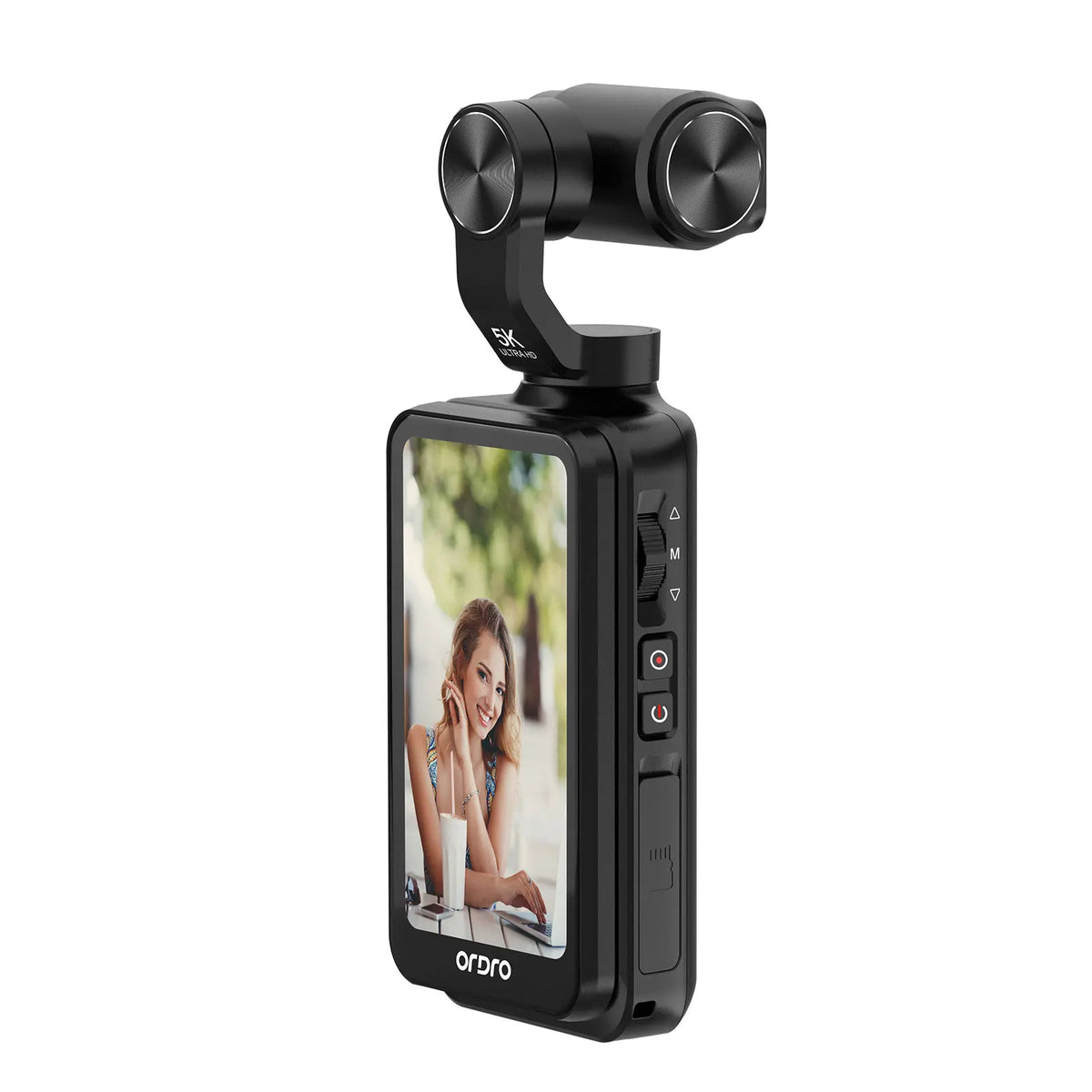 4K Pocket Gimbal Action Camcorder