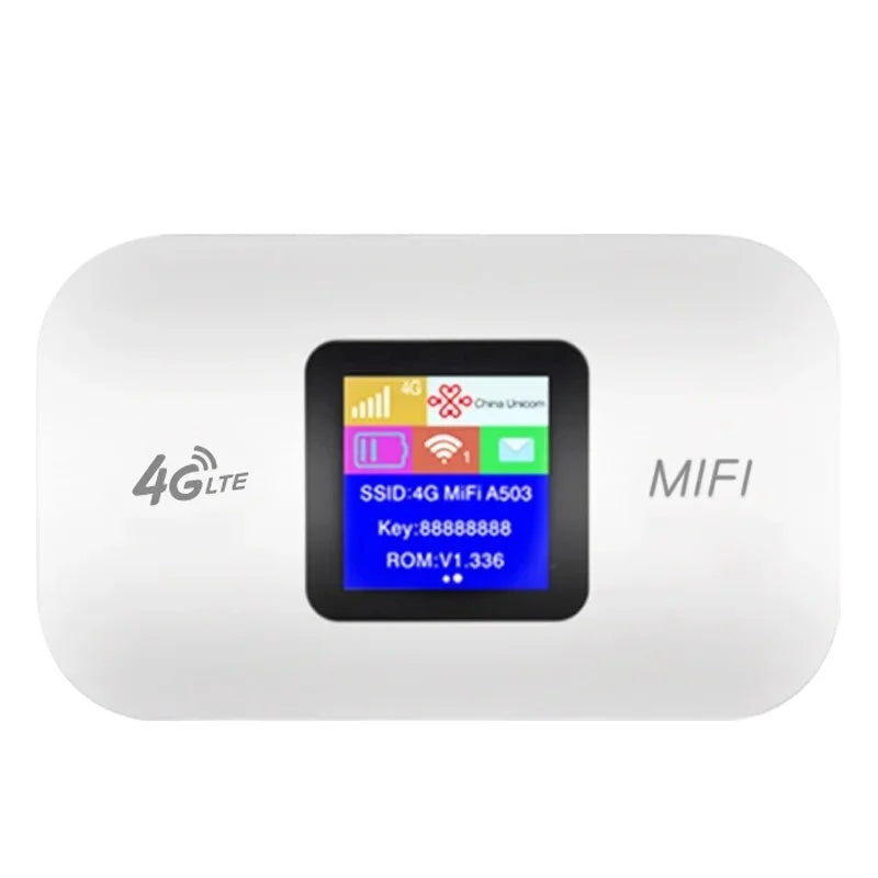 Portable 4G LTE WiFi Router
