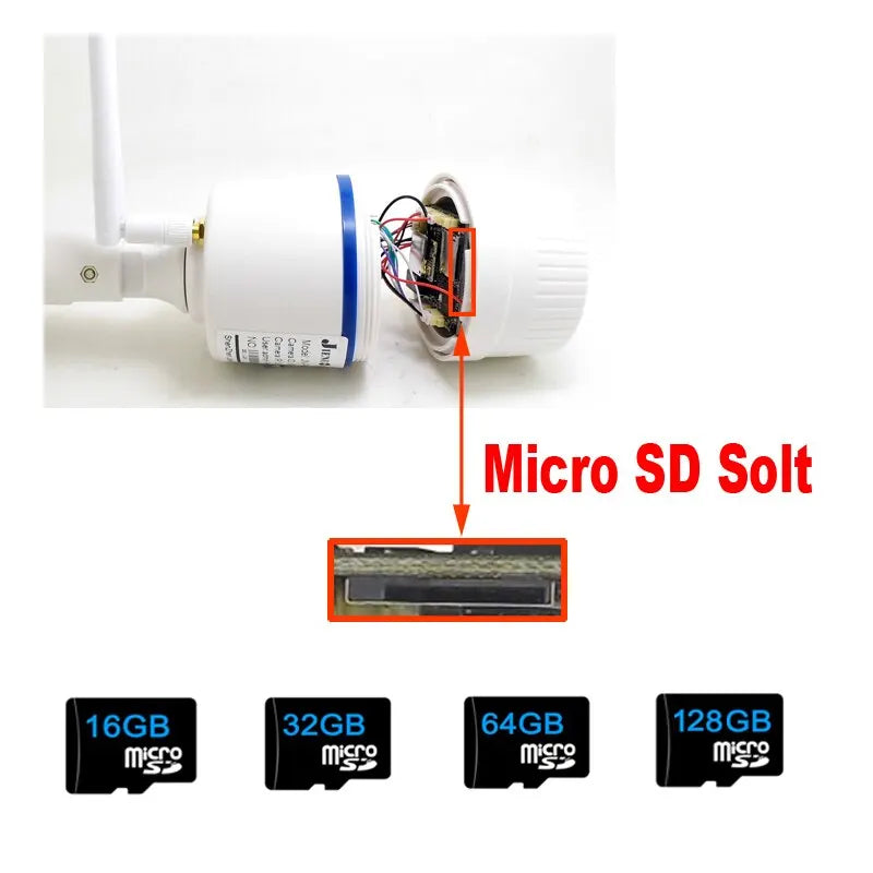 1080P Wireless Outdoor IP Security Camera