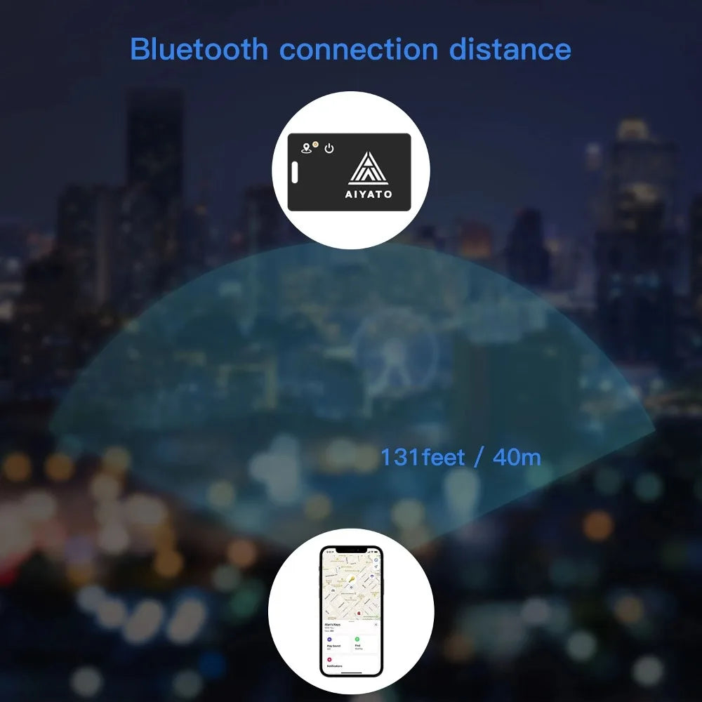 Bluetooth Smart Tracker for iOS Find My