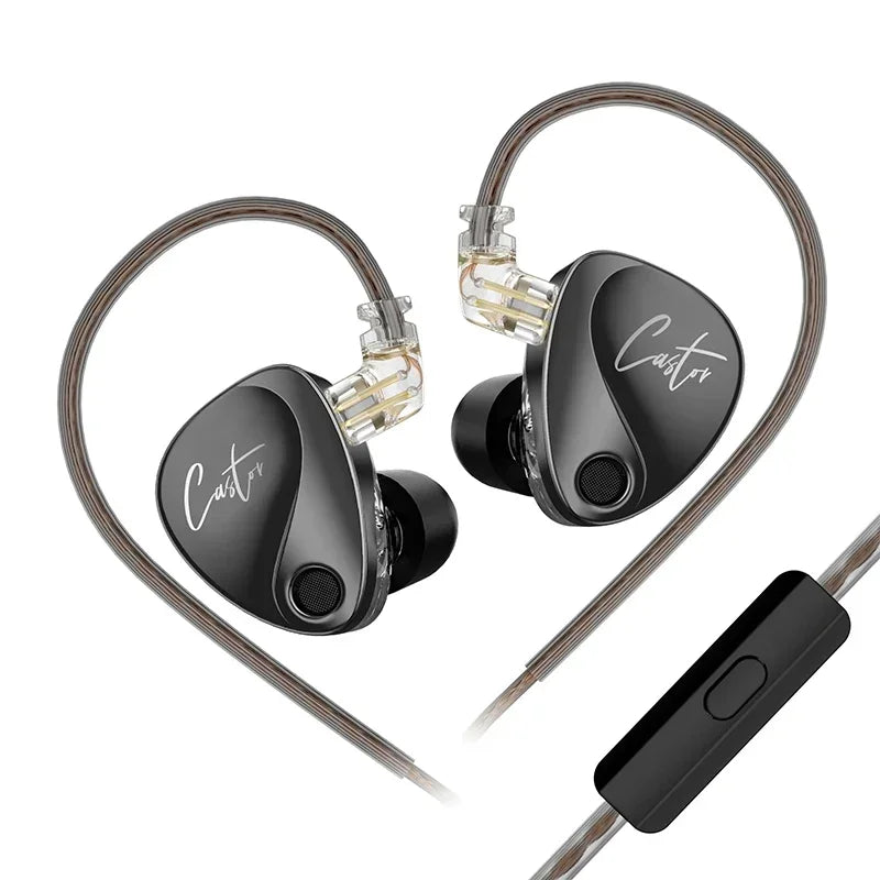 Tunable Dual-Driver HiFi Earphones