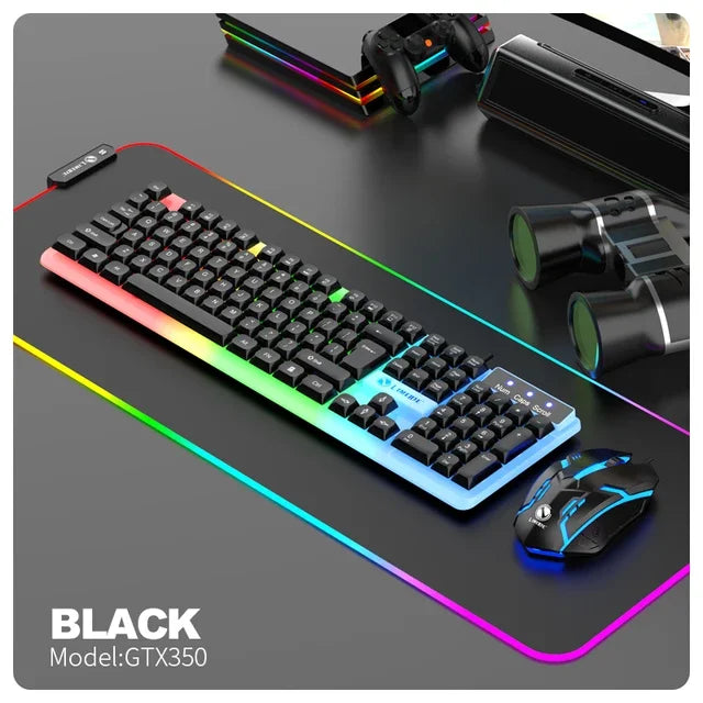 GTX350 RGB Wired Gaming Combo