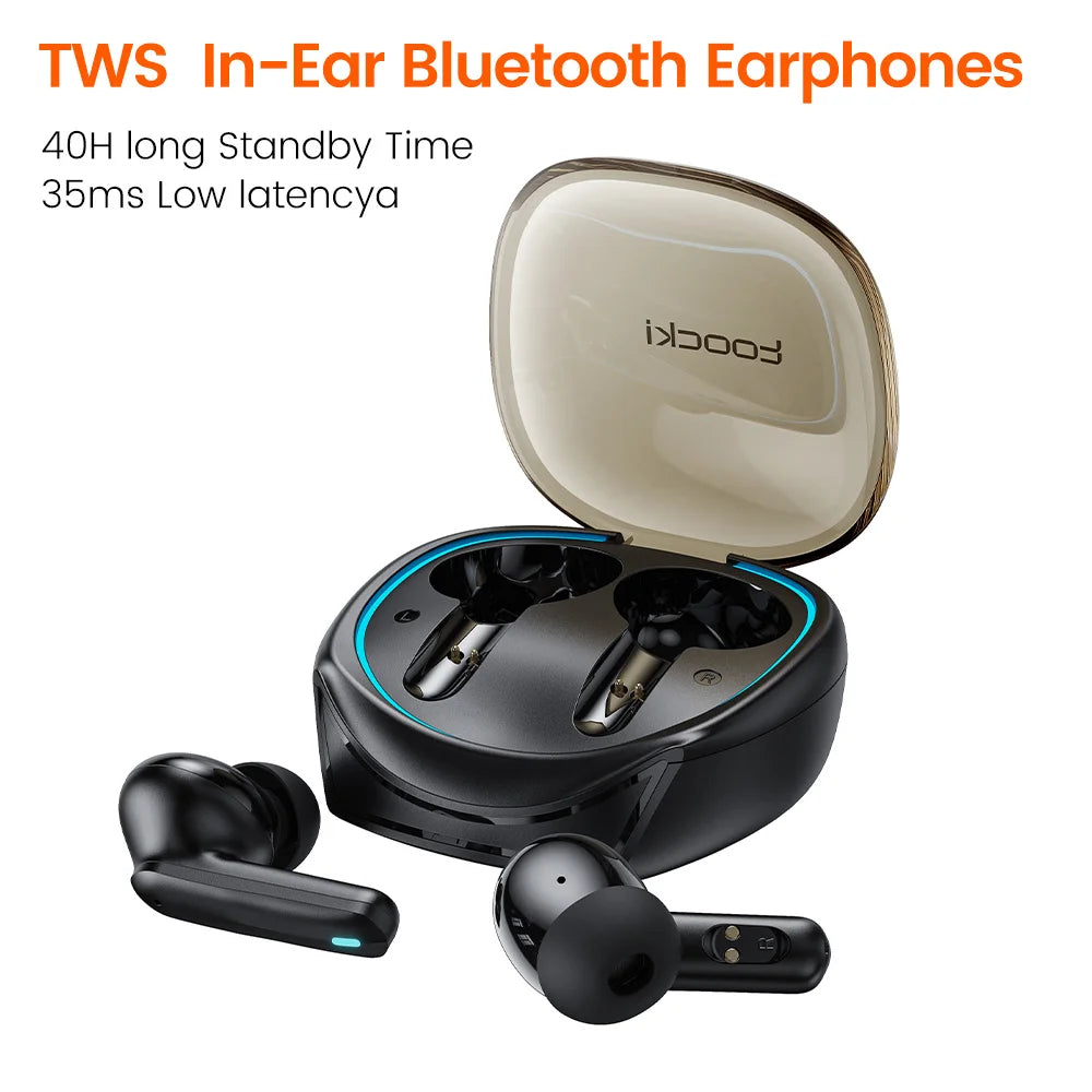 40H 35ms Low Latency Earbud with Microphone