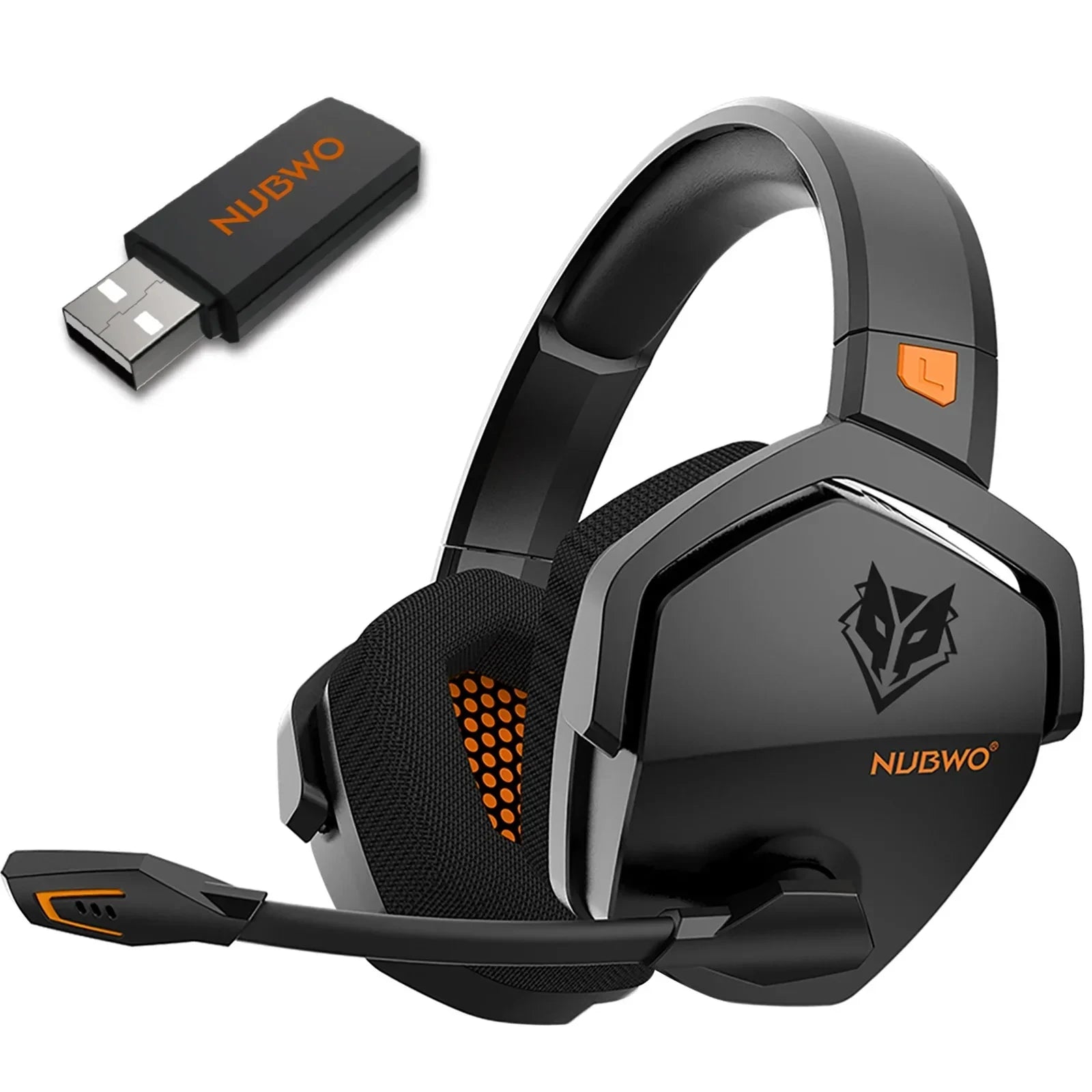 5ms Low Latency Dual Wireless Gaming Headset