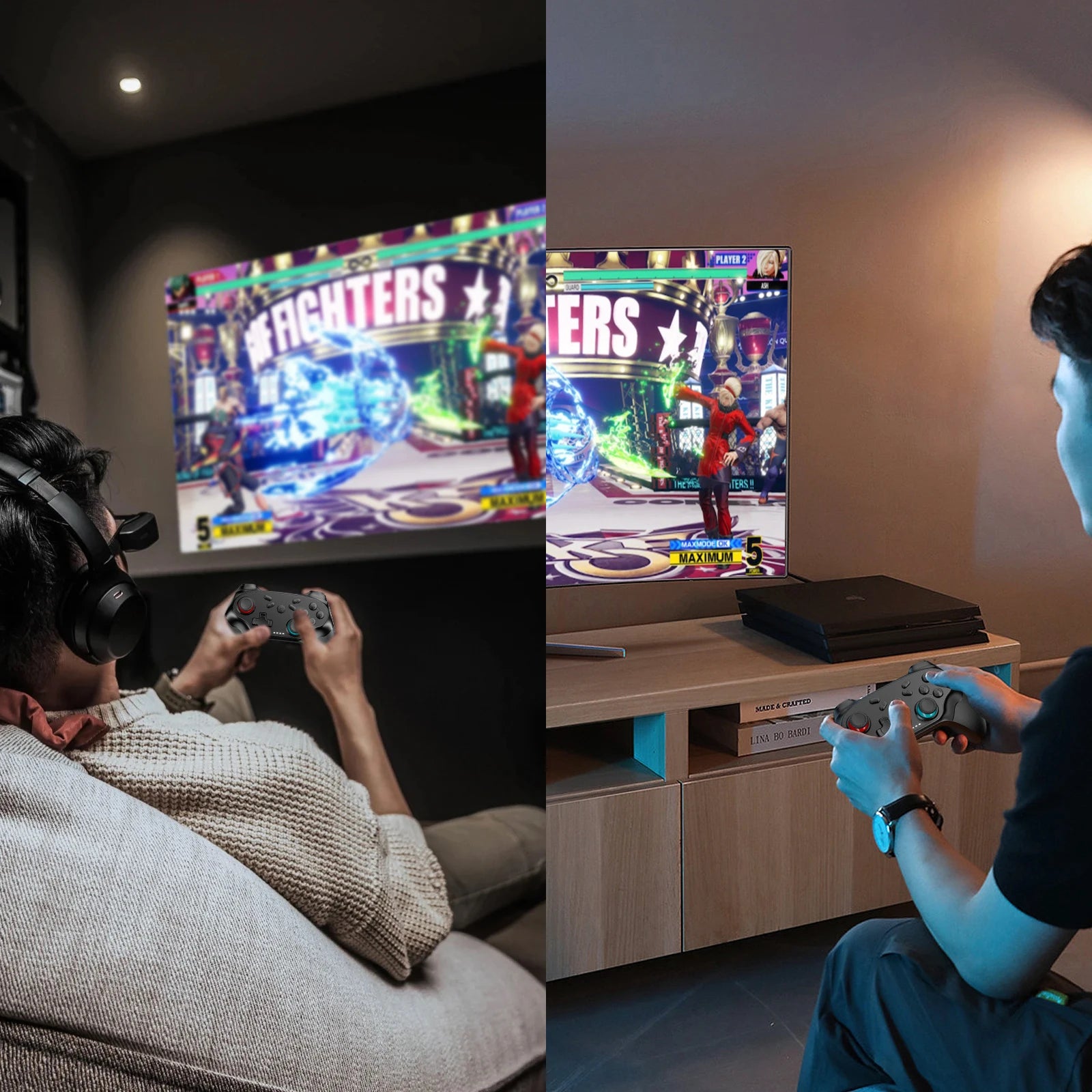 Turbo Vibration Wireless Gaming Controller