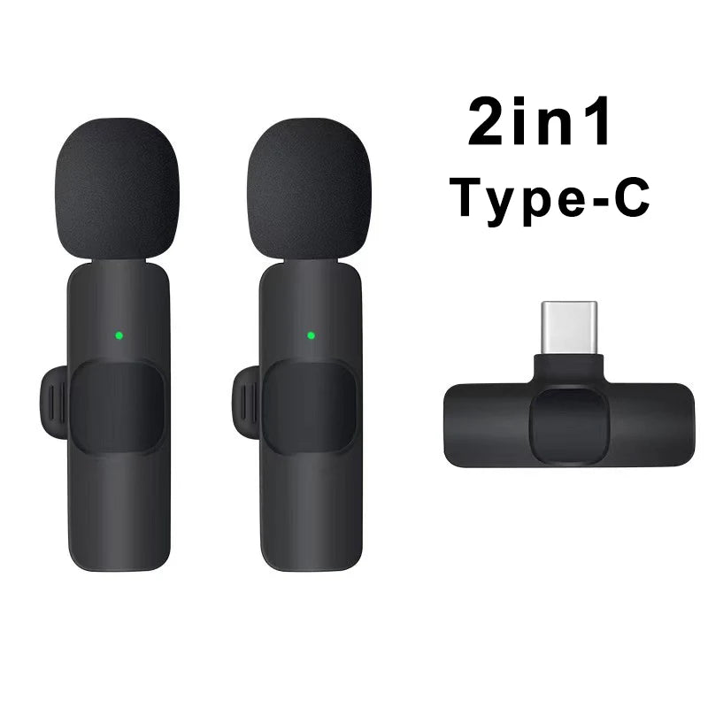 Mini Wireless Broadcast Recording Mic