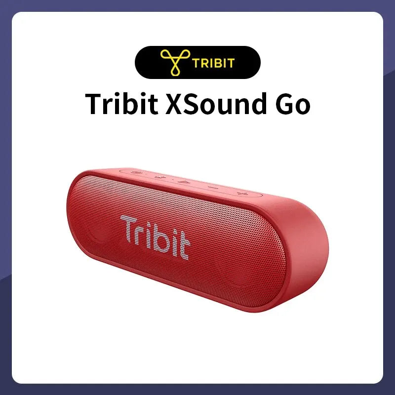 Portable Bass Speaker with 24H Playtime