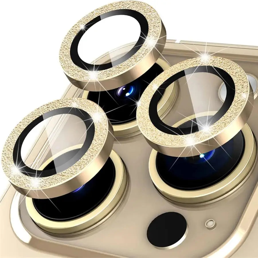 Glitter Diamond Camera Lens Protector Cap for iPhone 16