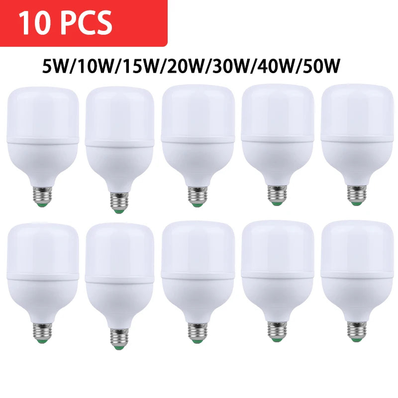 U-Shaped LED Energy-Saving Lamp