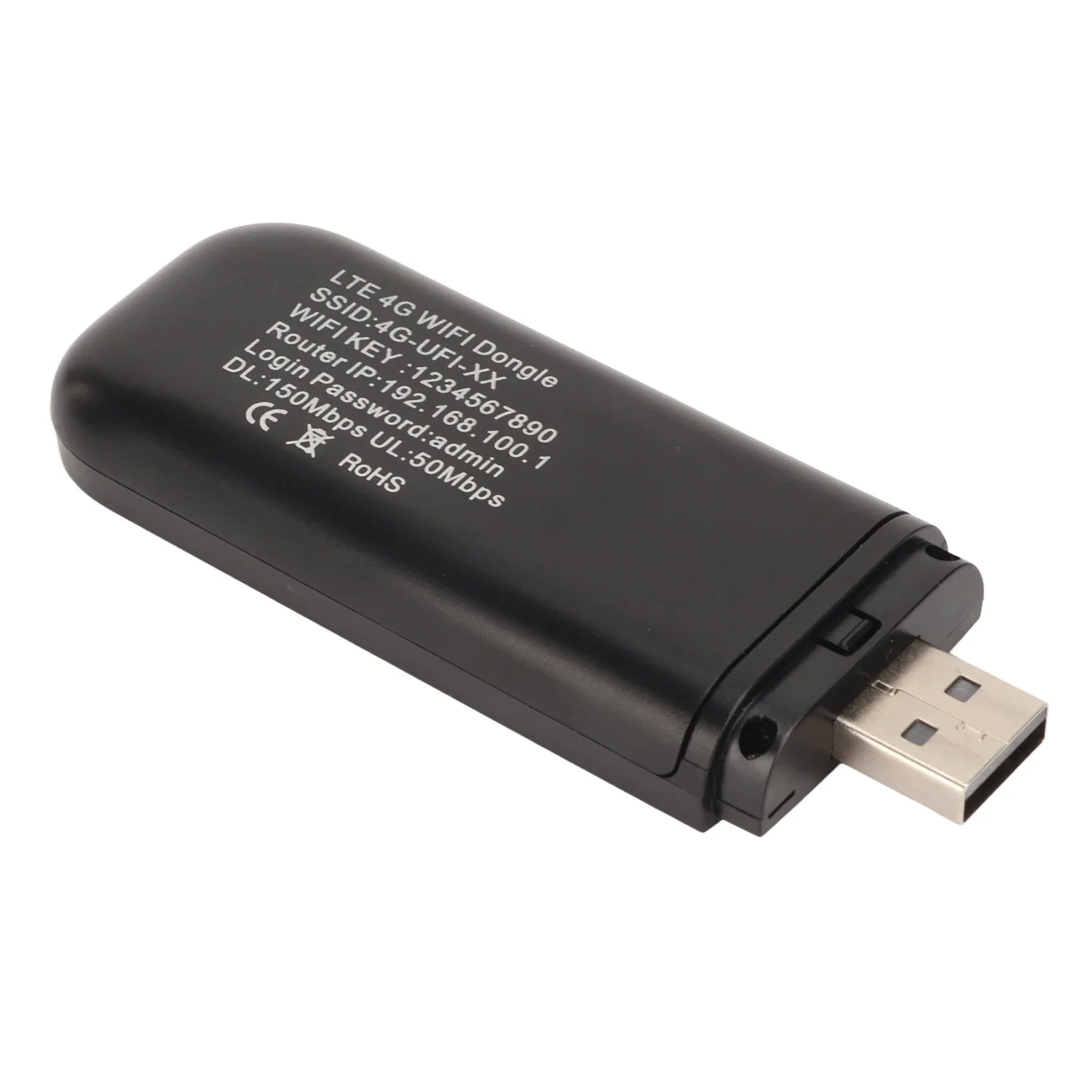 4G WiFi Router Black