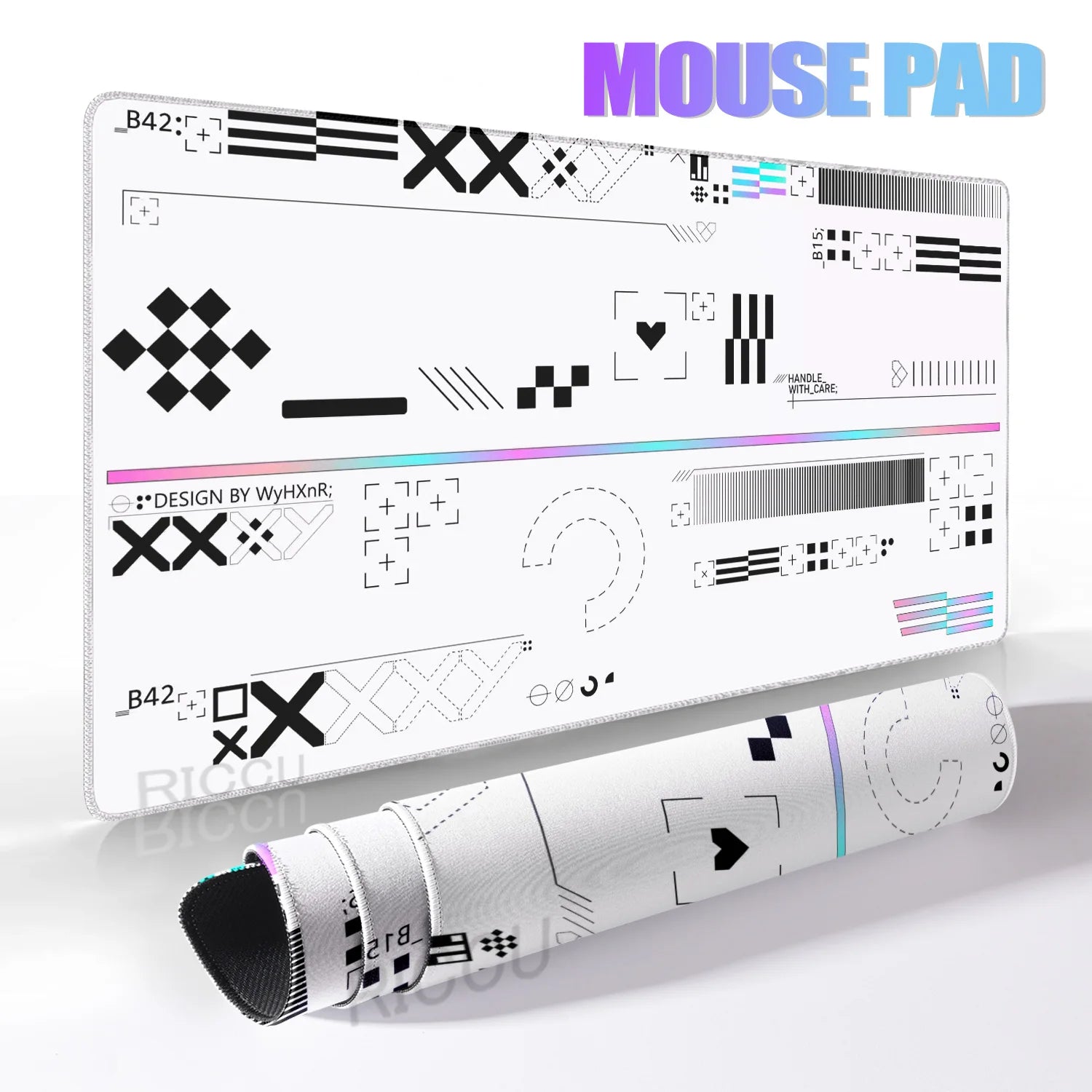 40x90cm Rubber Gaming Desk Mat
