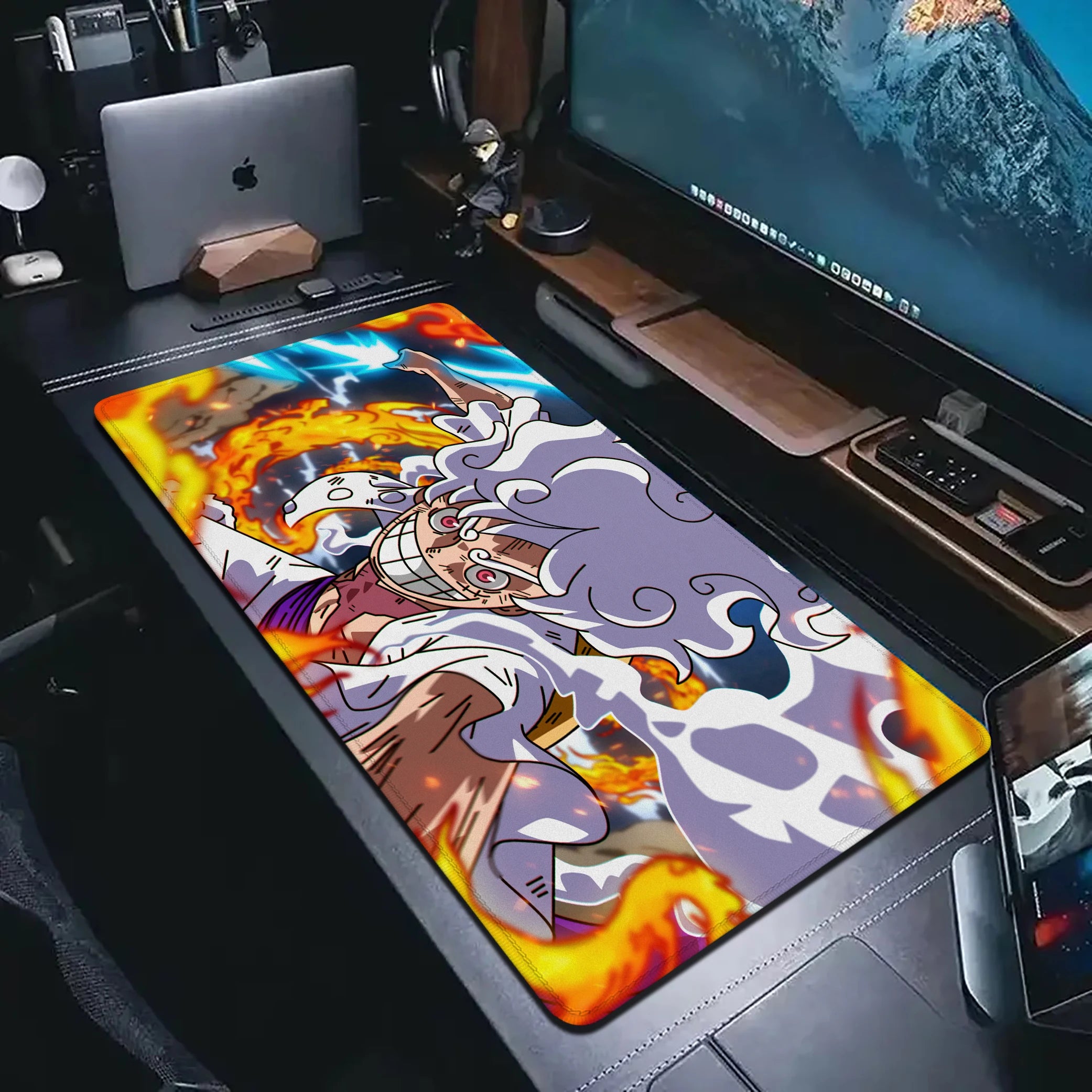 Large Anime Gaming Desk Mat