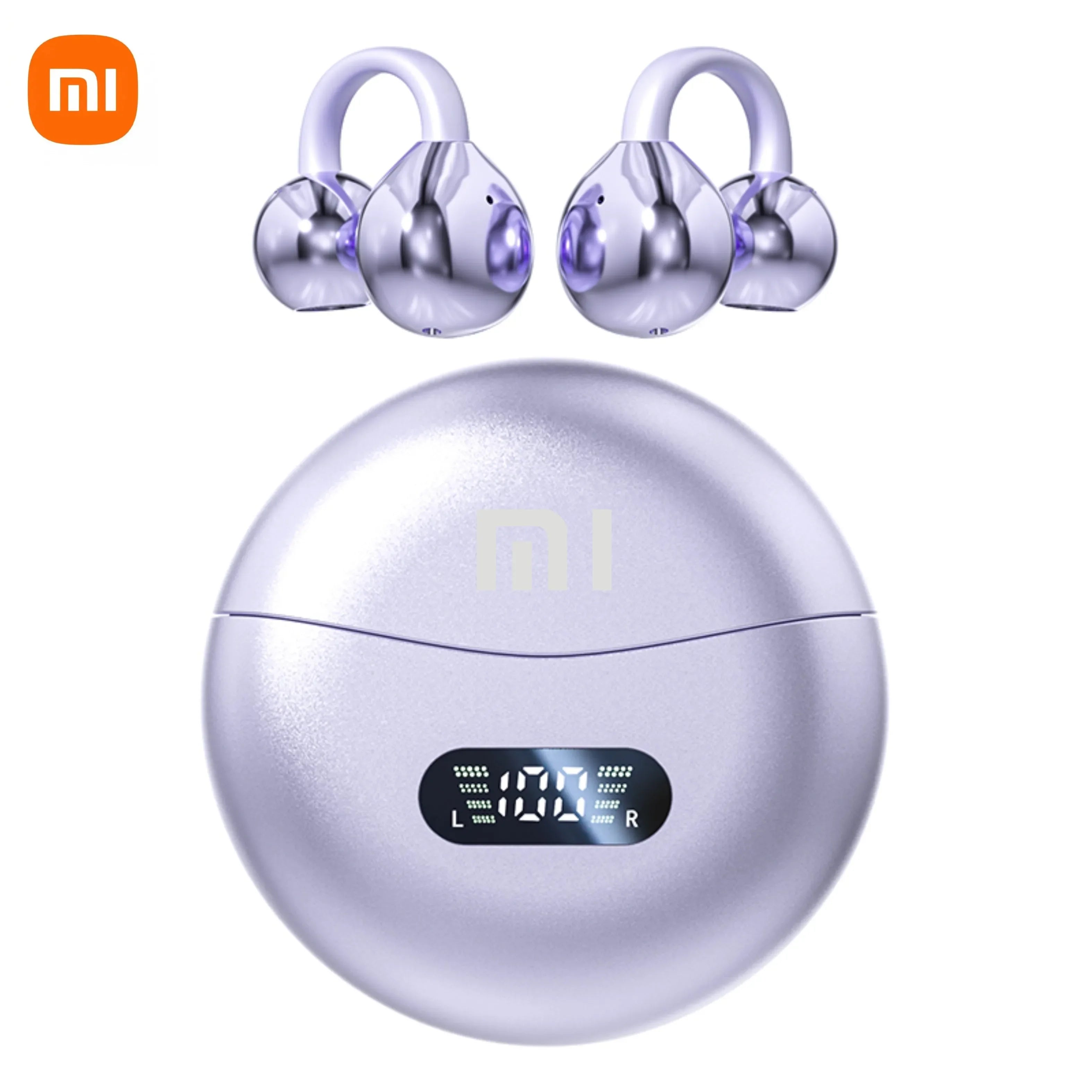 Clip-On Waterproof Bone Conduction Earbuds